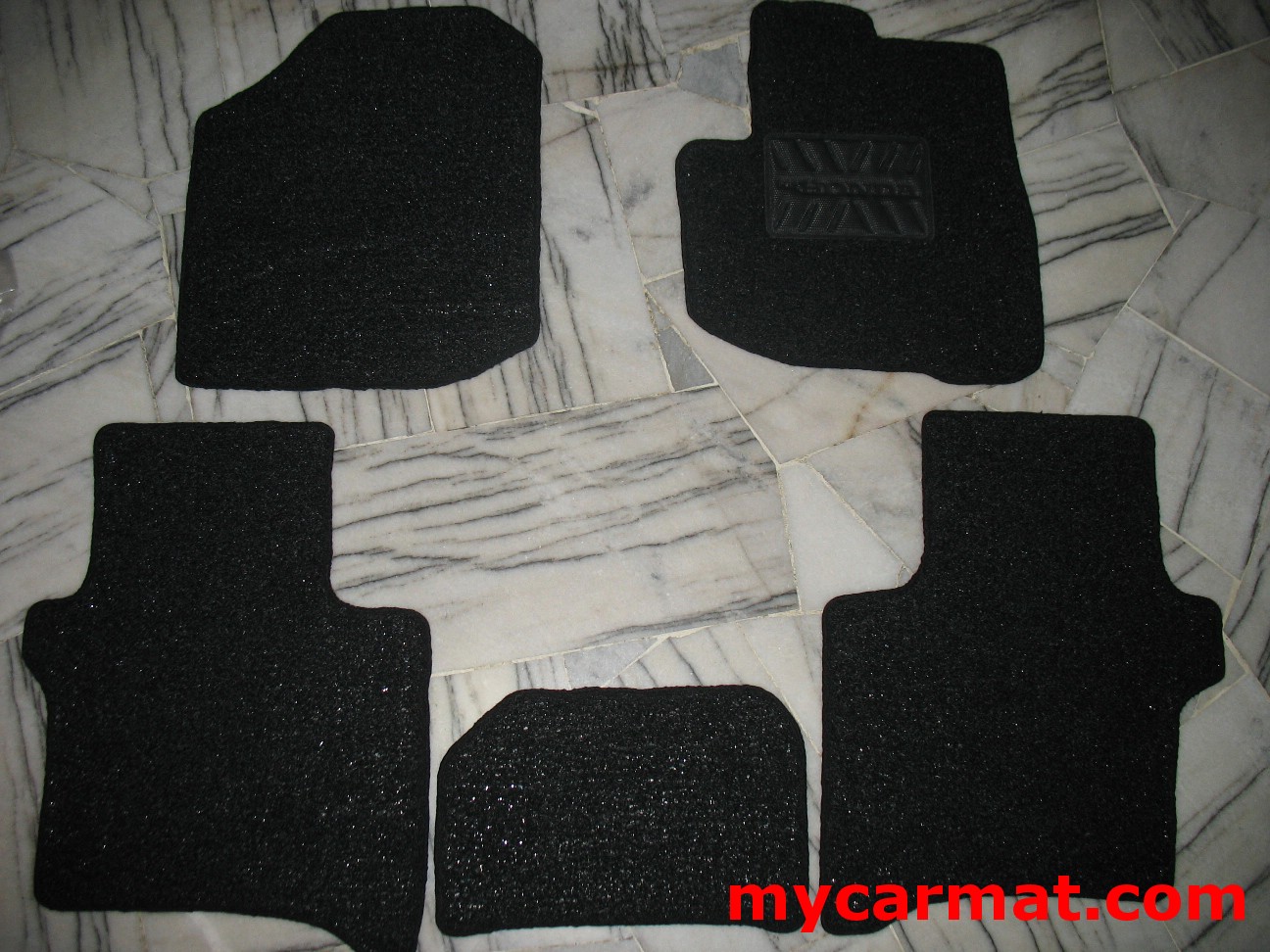 Honda City Carpet MyCarMat Customized Car Mat
