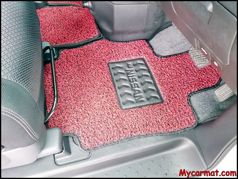 Nissan Serena Hybrid Custom Car Mat With Side Sewing + Heelpad