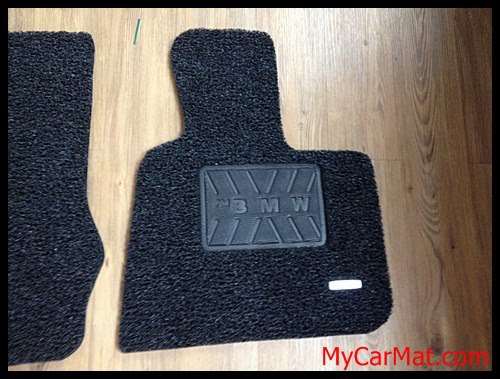 BMW X3 Custom Car Mat with Heelpad