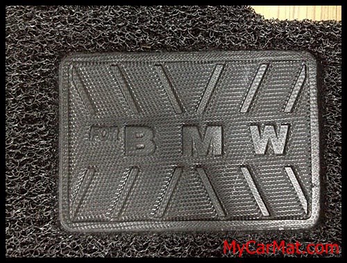 BMW X3 Car Mat Heelpad