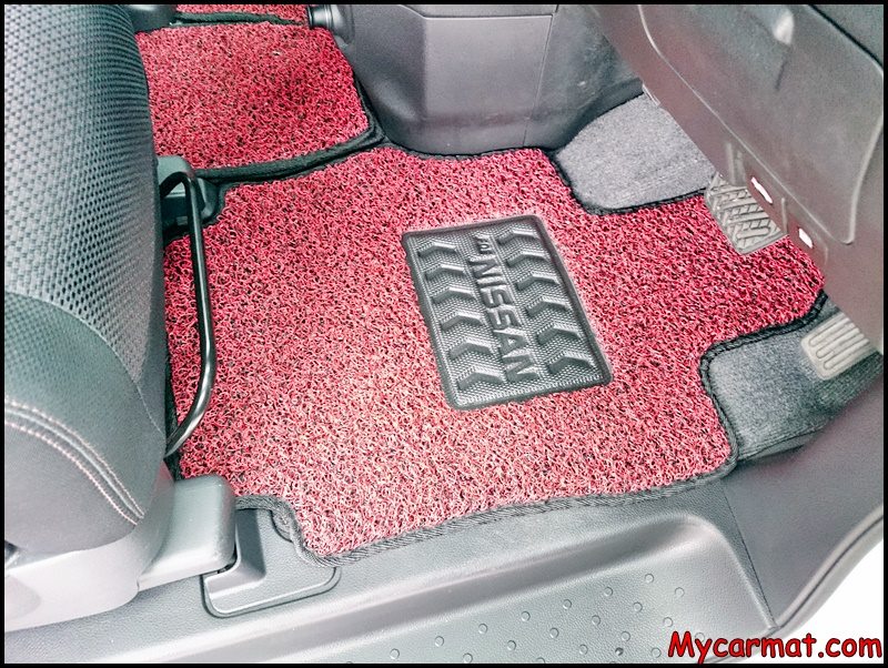 Nissan Serena Hybrid Custom Car Mat With Side Sewing + Heelpad