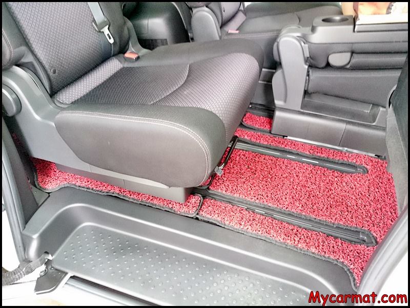 Nissan Serena Hybrid Custom Car Mat With Side Sewing + Heelpad