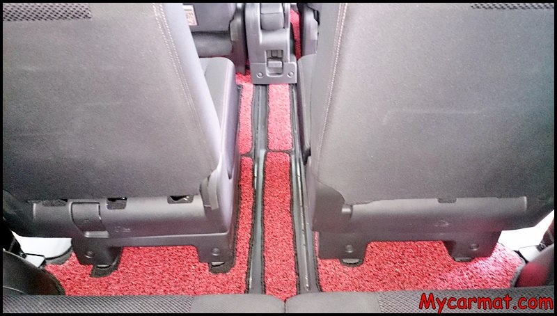 Nissan Serena Hybrid Custom Car Mat With Side Sewing + Heelpad