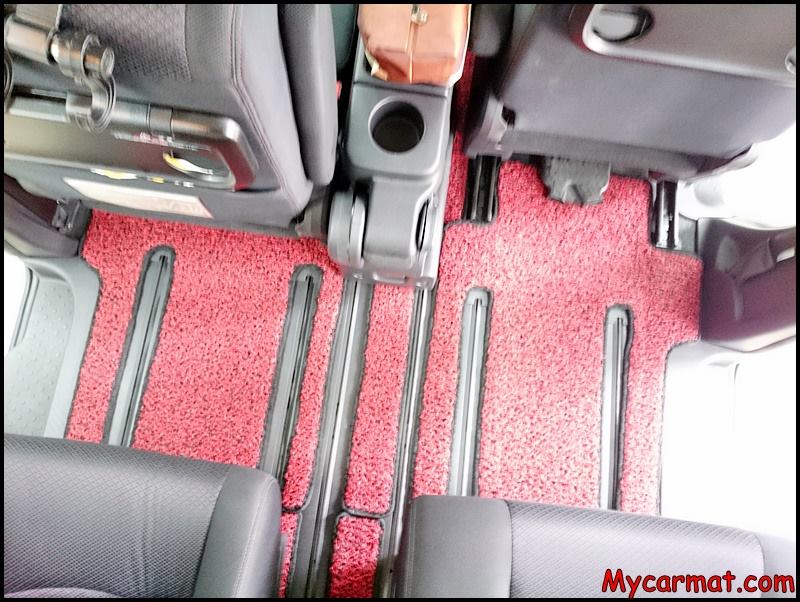 Nissan Serena Hybrid Custom Car Mat With Side Sewing + Heelpad