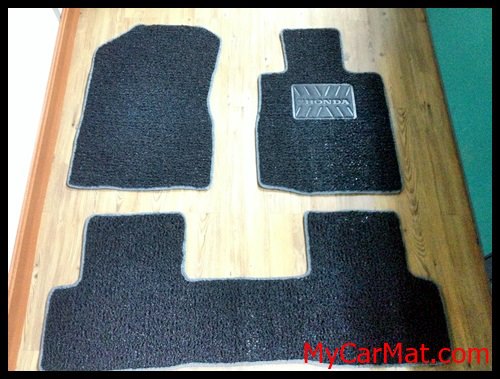 New Honda CRV 2013 Custom Car Mat With Side Sewing + Heelpad