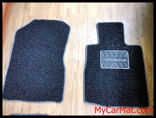 New Honda CRV 2013 Custom Car Mat With Side Sewing + Heelpad