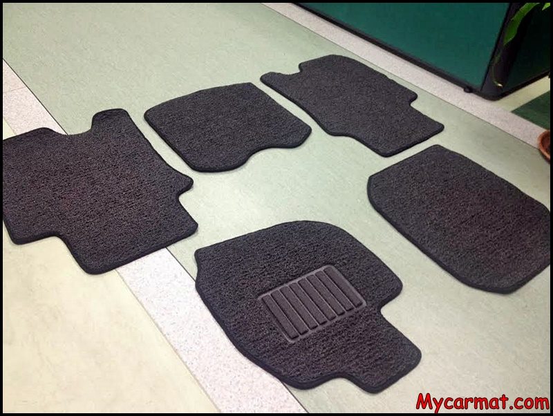 Honda Jazz 2014 Car Mat With Side Sewing and Heelpad