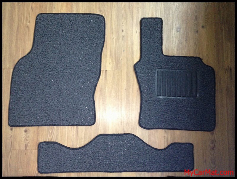 New Volkswagen Golf MK7 Custom Car Mat With Side Sewing + Heelpad