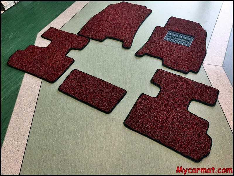 Proton Suprima S Custom Car Mat With Side Sewing + Heelpad