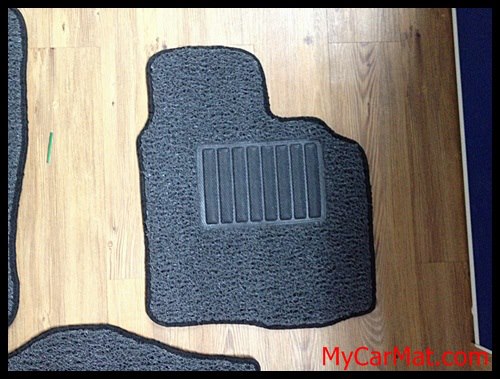 Volkswagen Scirocco Custom Car Mat With Side Sewing + Heelpad