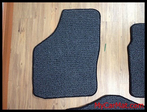 Volkswagen Scirocco Passenger Side Car Mat