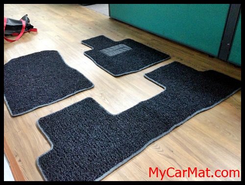 New Honda CRV 2013 Custom Car Mat With Side Sewing + Heelpad